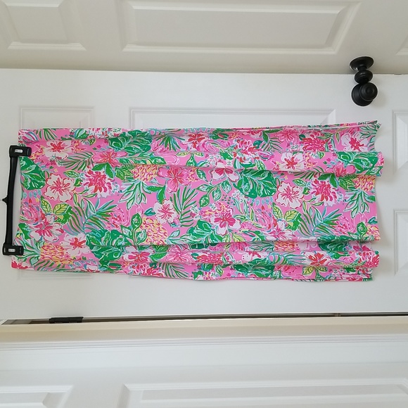 Lilly Pulitzer Shirelle Maxi Set Multi Journey To The Jungle - Picture 9 of 16